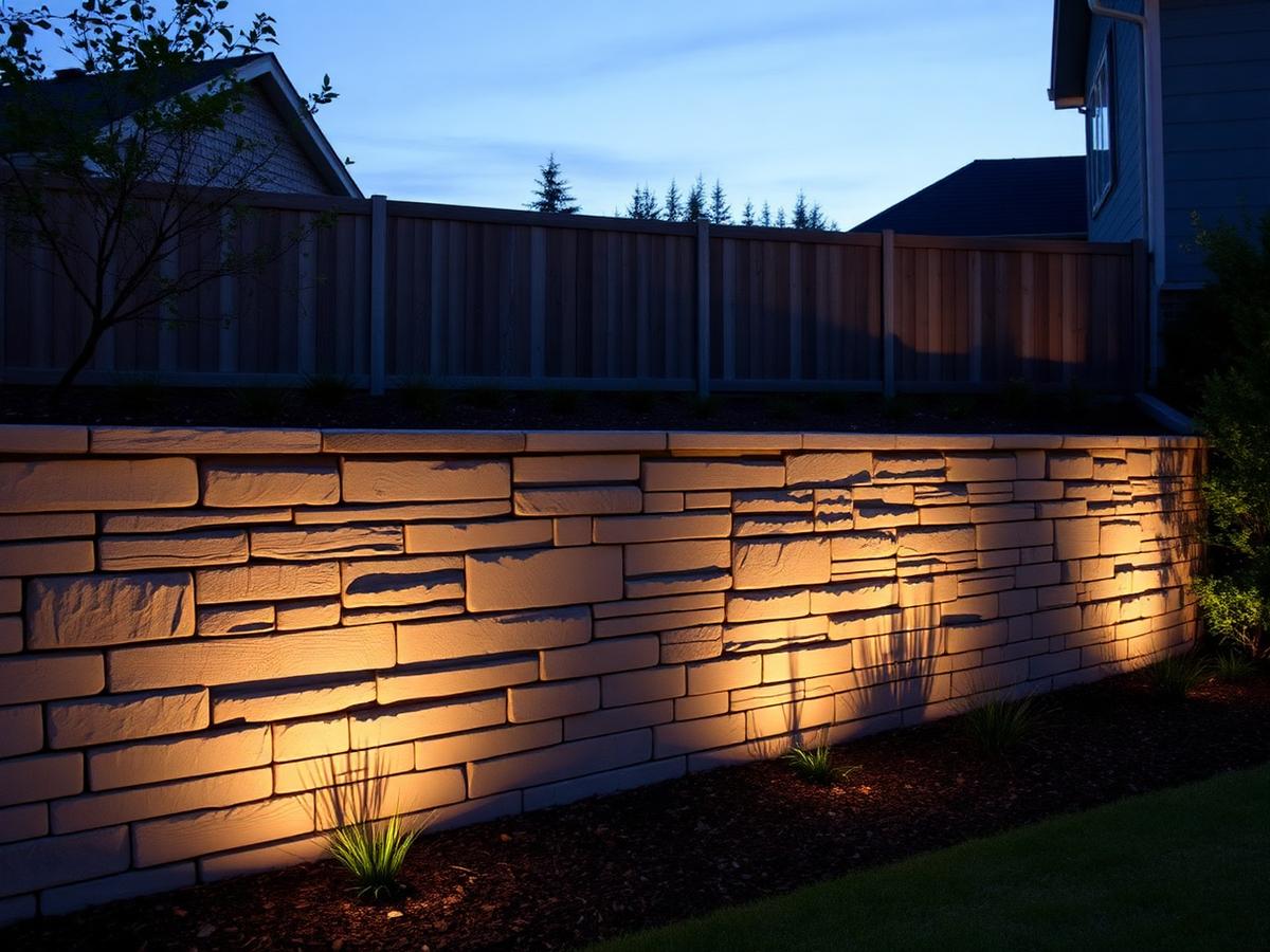 walls & fencing